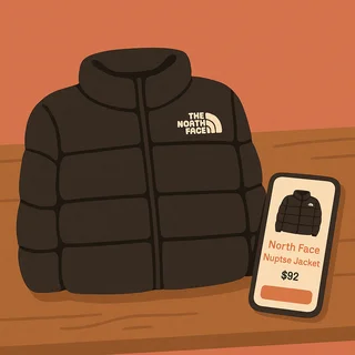 North Face Nuptse