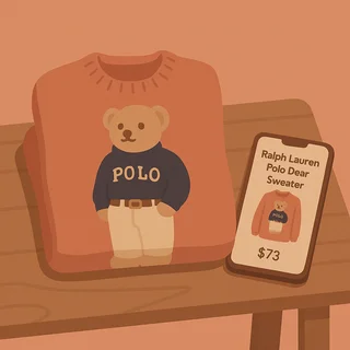 Polo Bear Sweater